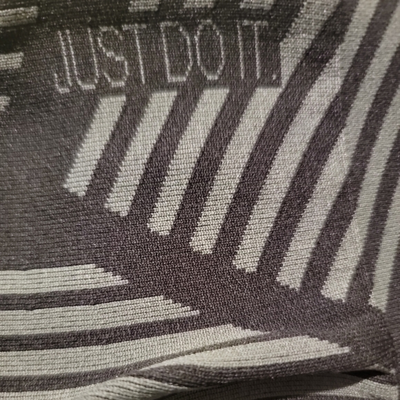 Nike Fenom Sports bra black/gray stretchy thick - Picture 4 of 4